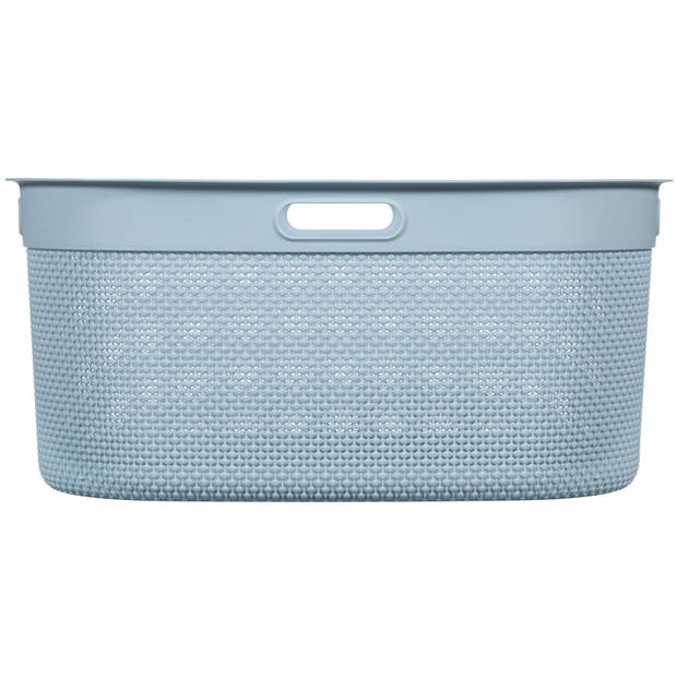 Curver Filo Wasmand 45L blauw