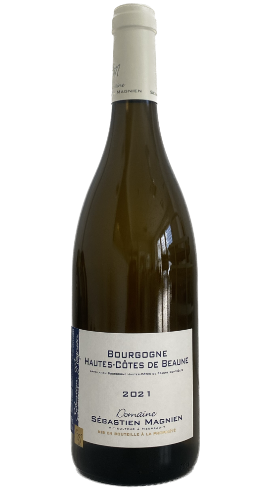 Domaine Sébastien Magnien : Bourgogne Hautes-Côtes de Beaune Blanc 2021 Bourgogne-   Haute Côte de Beaune-Blanc-