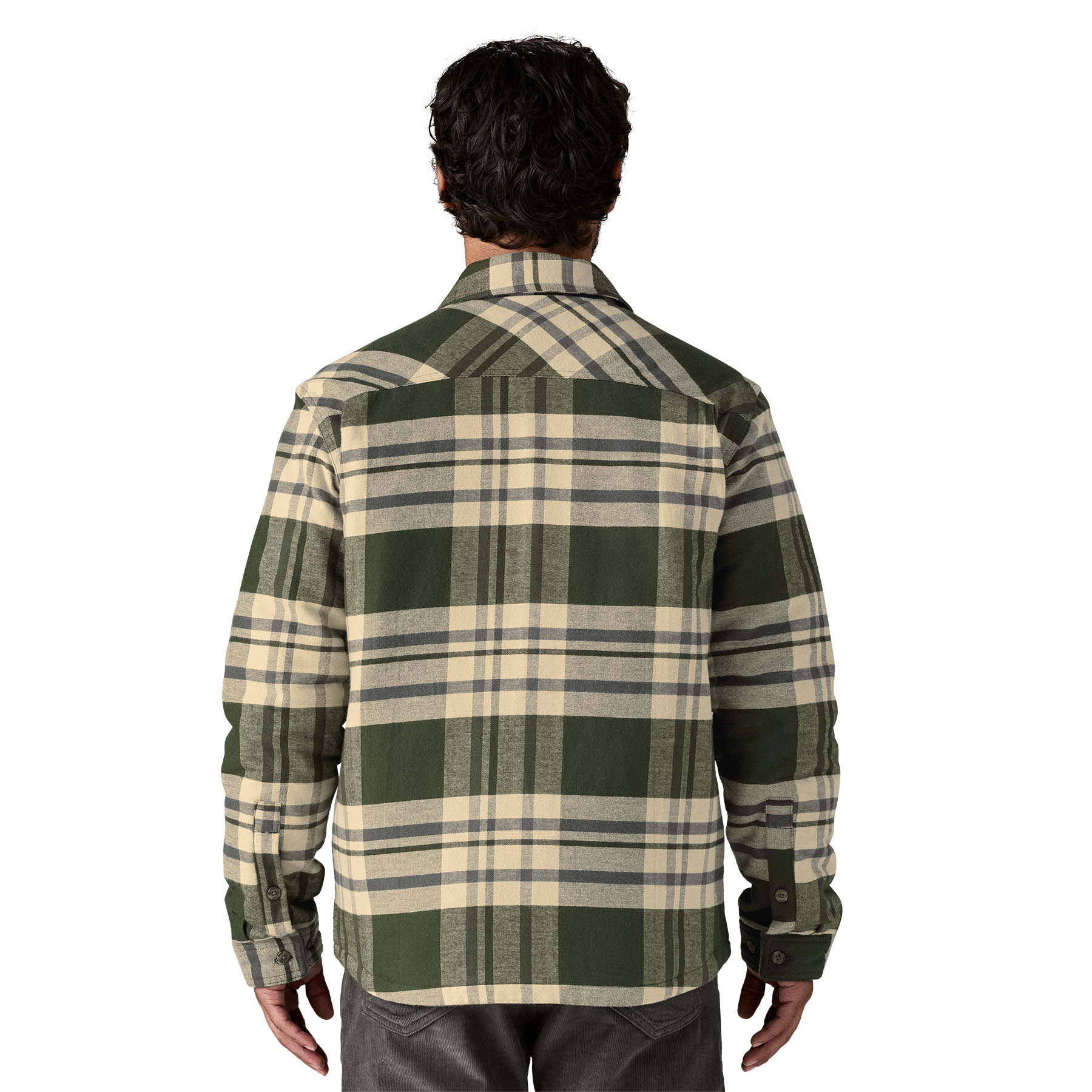 M's LW Insulated Fjord Flannel Shirt