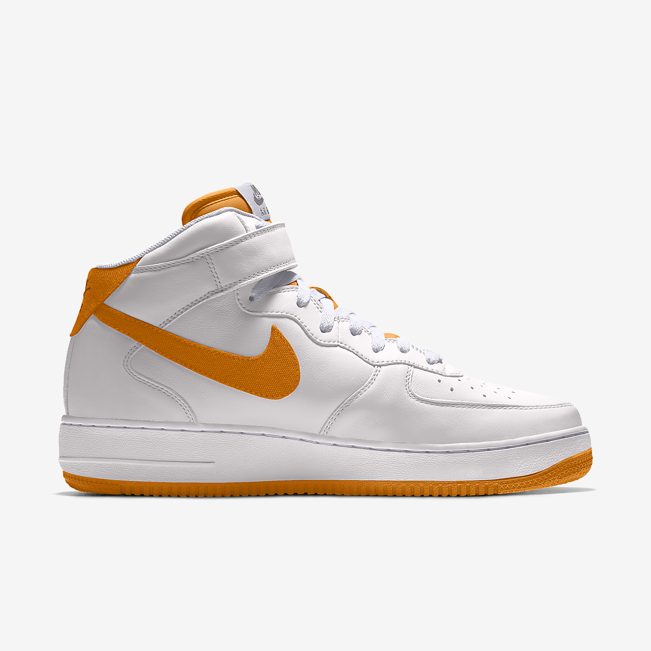 Nike Air Force 1 Mid By You Custom herenschoenen