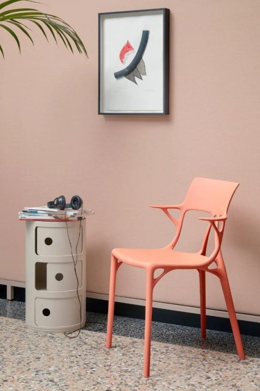 Kartell Componibili Bio kast Ø32 large groen (3 comp.)