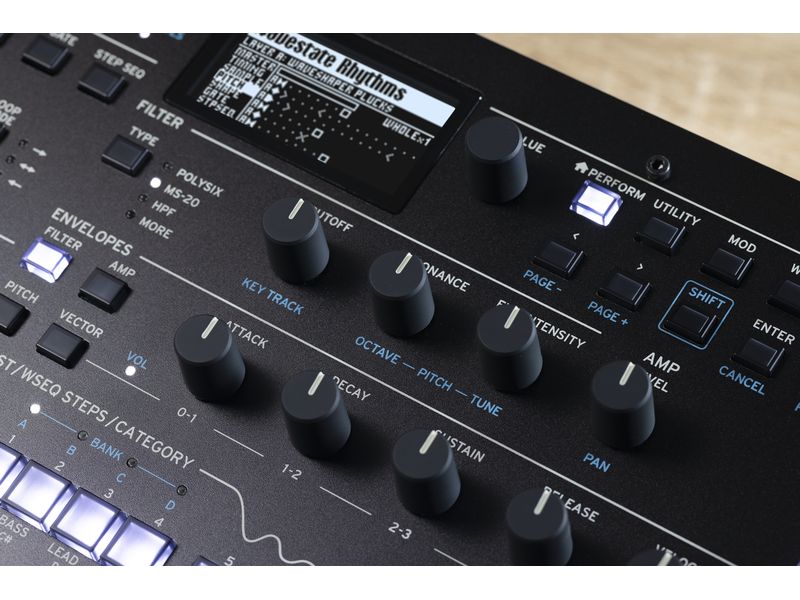 Korg Synthesizer wavestate Module Synthesizer mit Wellenabfolge