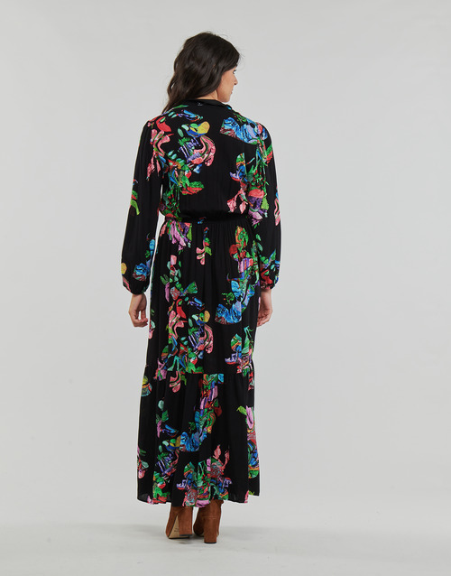 Desigual - POPPY - LACROIX - Noir / Multicolore