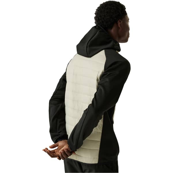 Doudoune randonnée REGATTA ANDRESON VIII HYBRID ABBEYSTONE/BLACK
