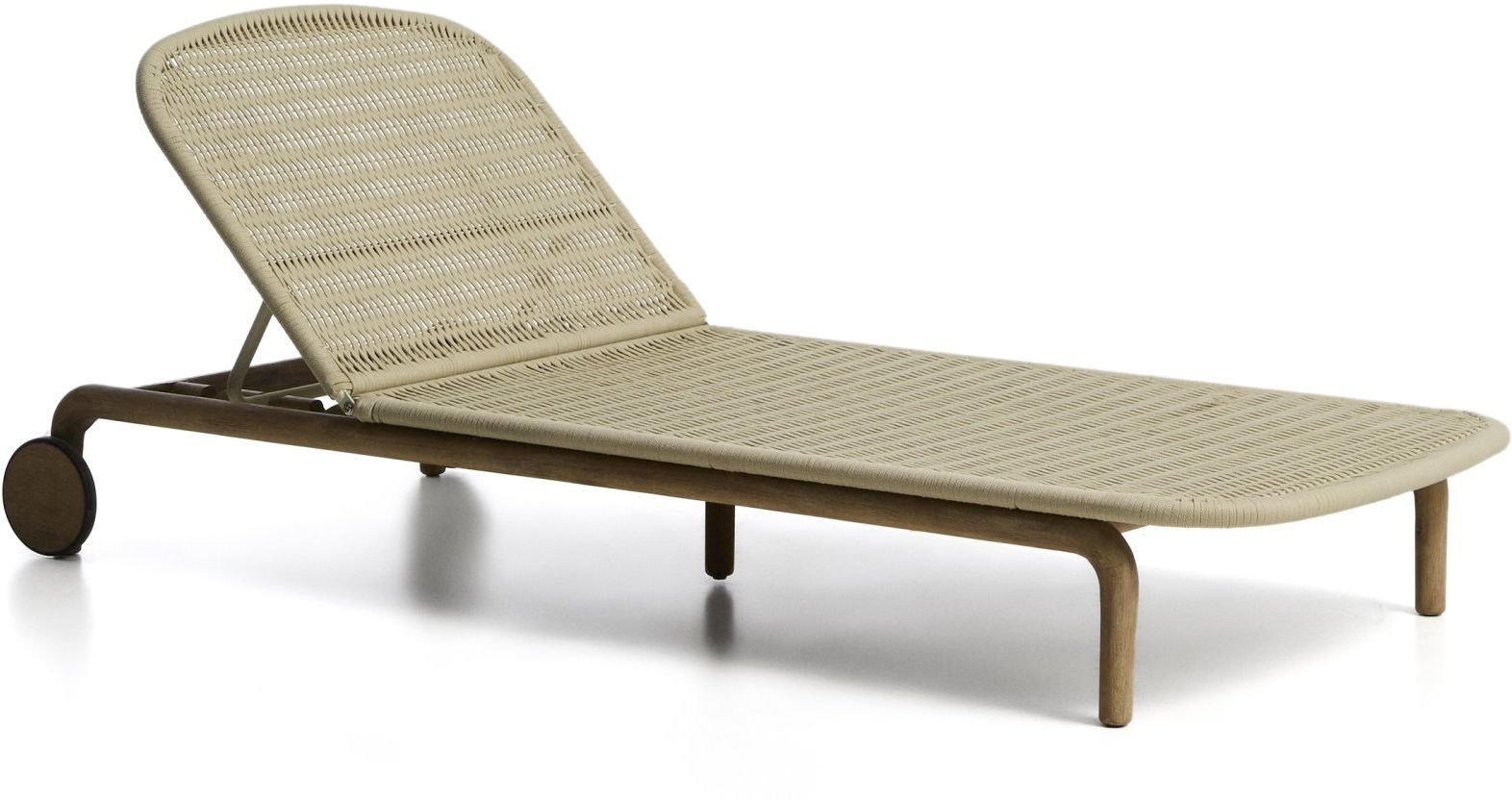 Kave Home   Alipa Outdoor Ligstoel