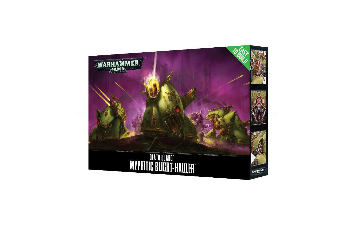 Figur Warhammer 40.000 Myphitic Blight-haulerWiderwärtige Maschine
