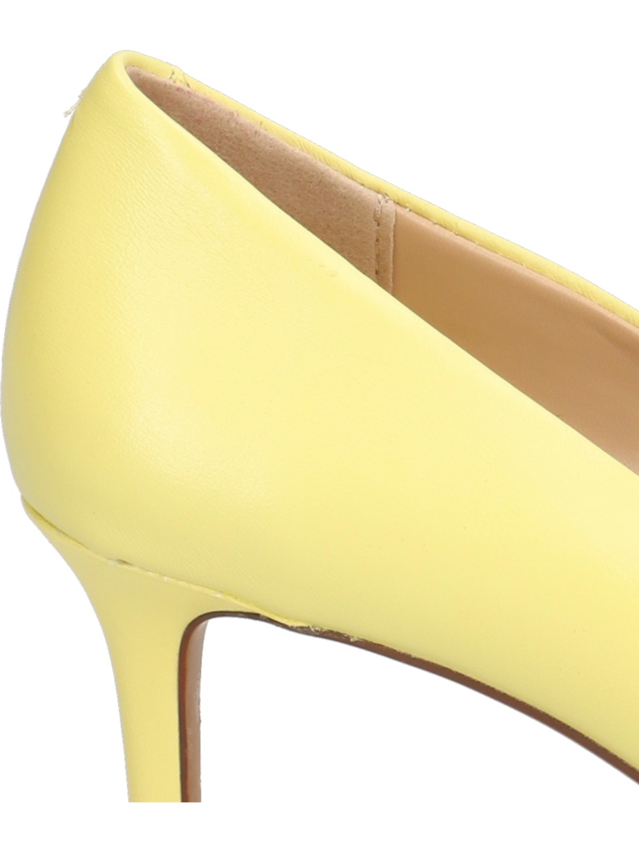 Glattleder Pumps