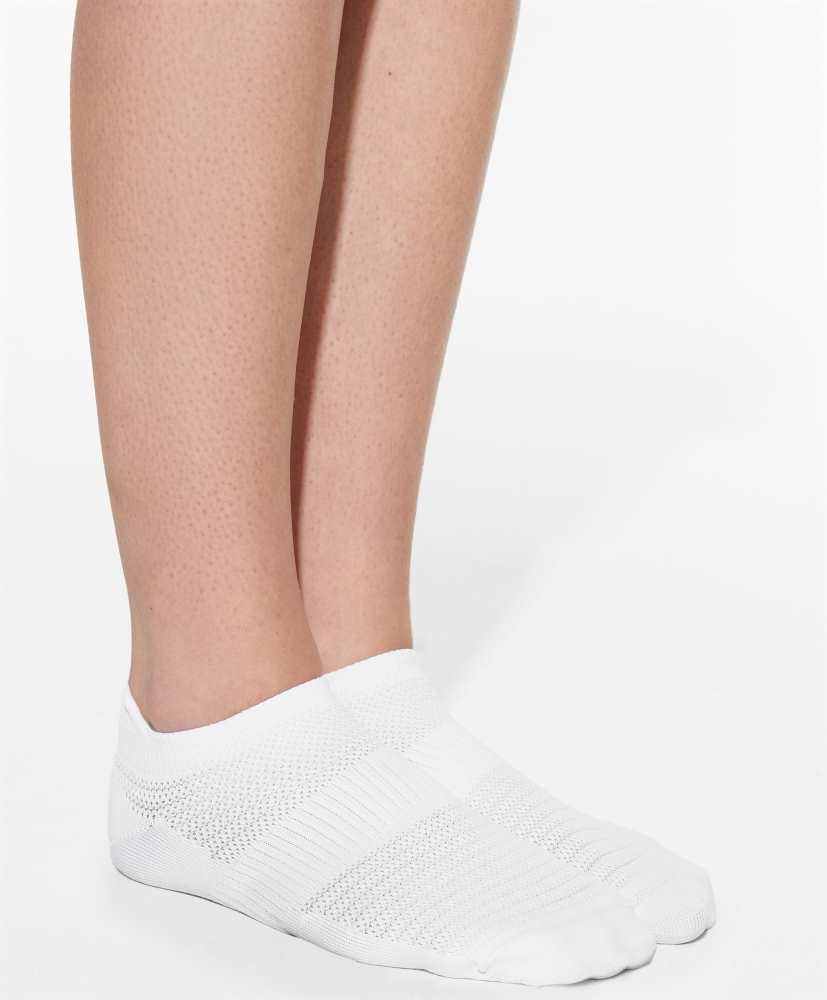 3 pares de meias esportivas de poliamida para tênis