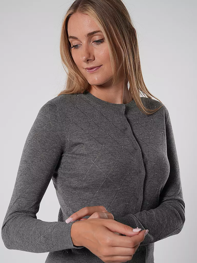 MAX MARA STUDIO Cardigan VANDEA grau