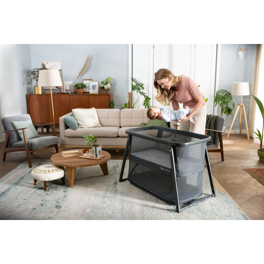 Kinderkraft Reisebett SOFI PLUS gray