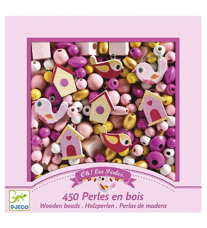 Djeco Tr?perler - 450 stk. - Fugle