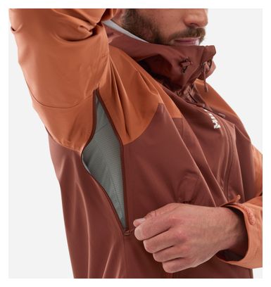 Veste Imperméable Millet Fitz Roy Marron Homme