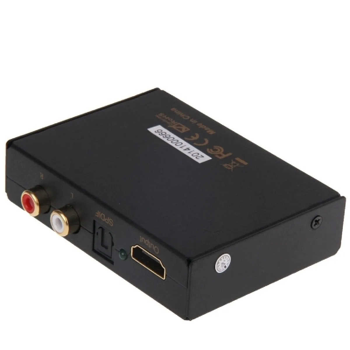Wewoo Convertisseur HDMI Vers HDMI/SPDIF