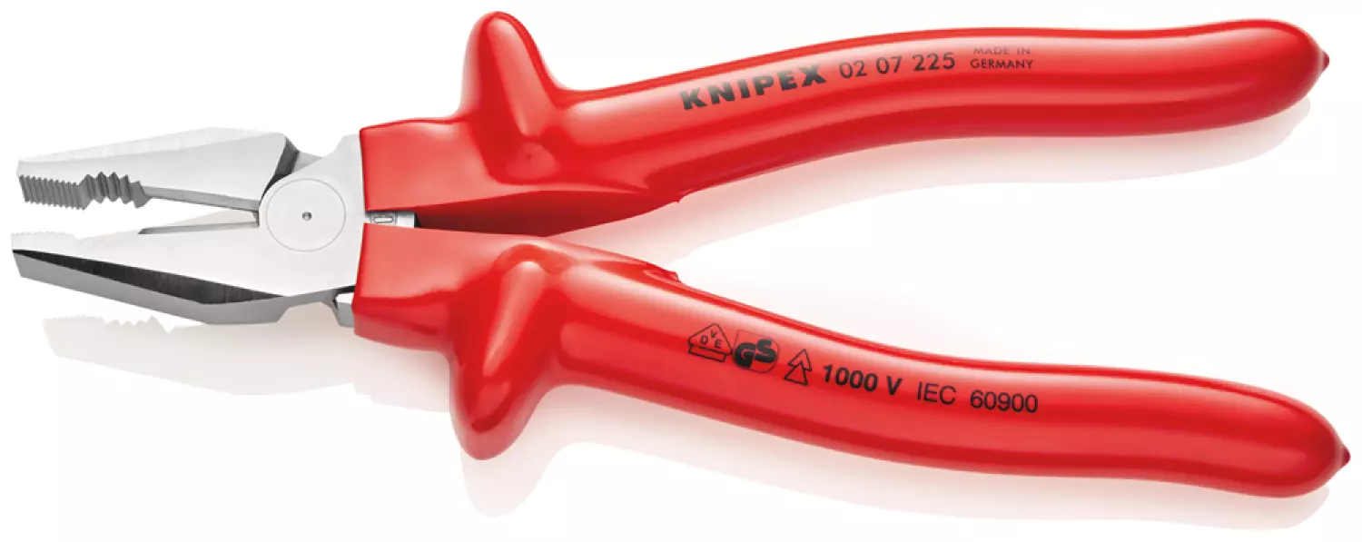 Knipex 207225 VDE Kracht Combinatietang - 225mm