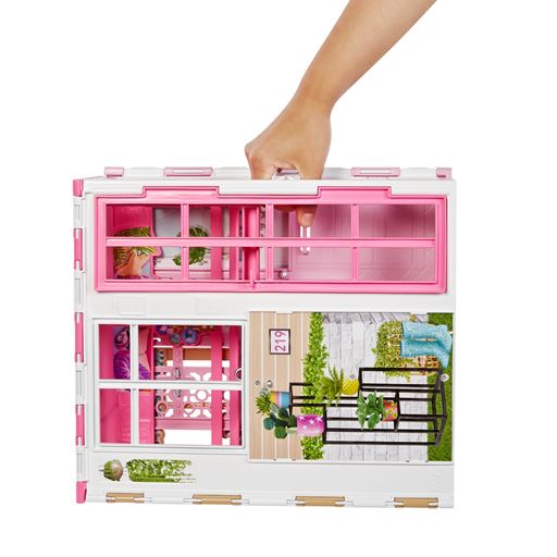 Barbie Leg & Tag Med Hus