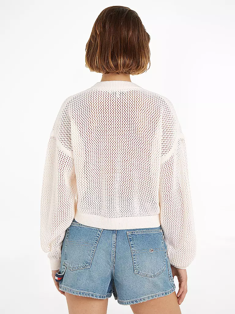 TOMMY JEANS Pullover  creme