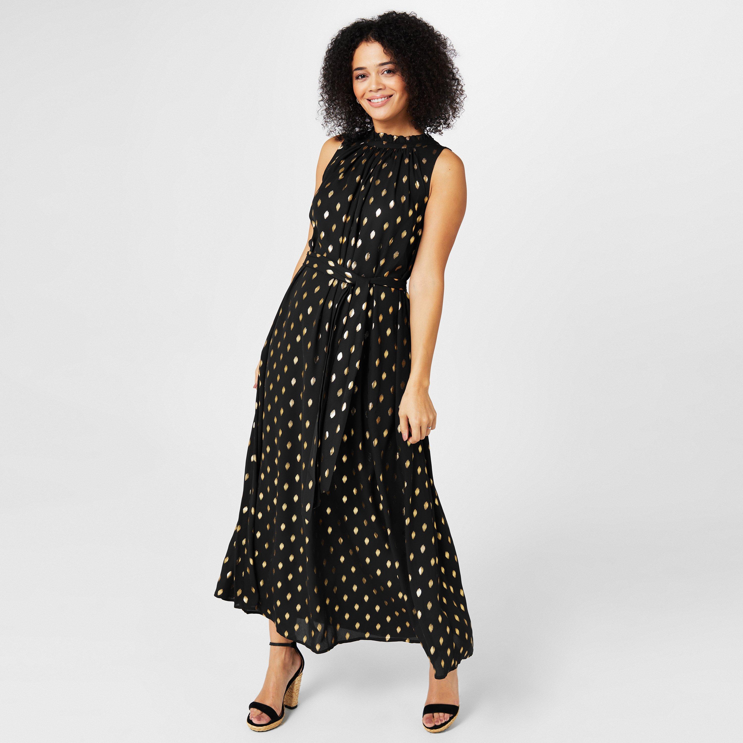 Biba Belted Maxi Dress