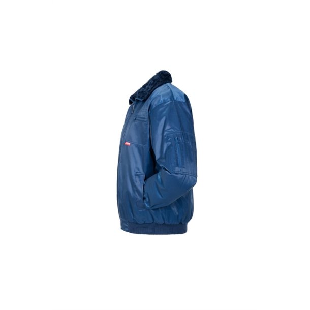 Gletscher Pilot Jakke Marine