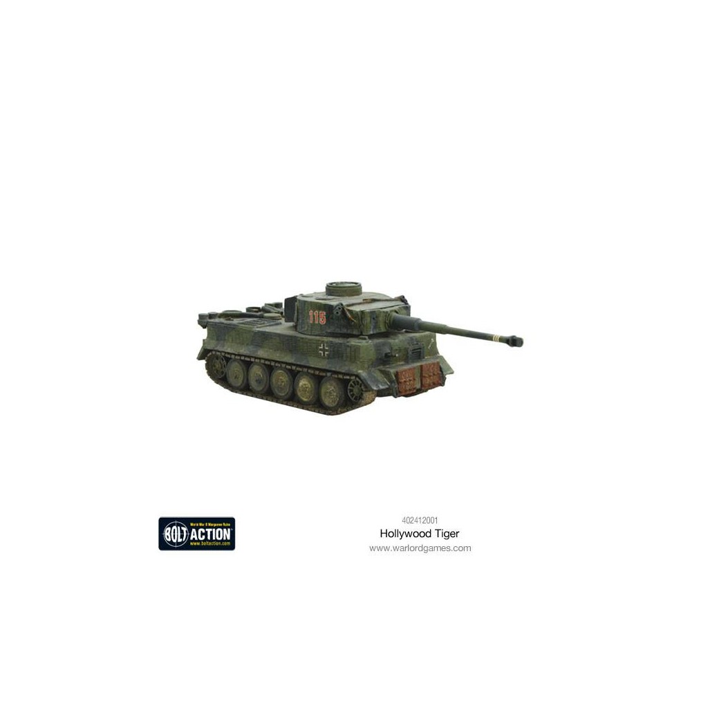 Bolt Action - Hollywood Tiger