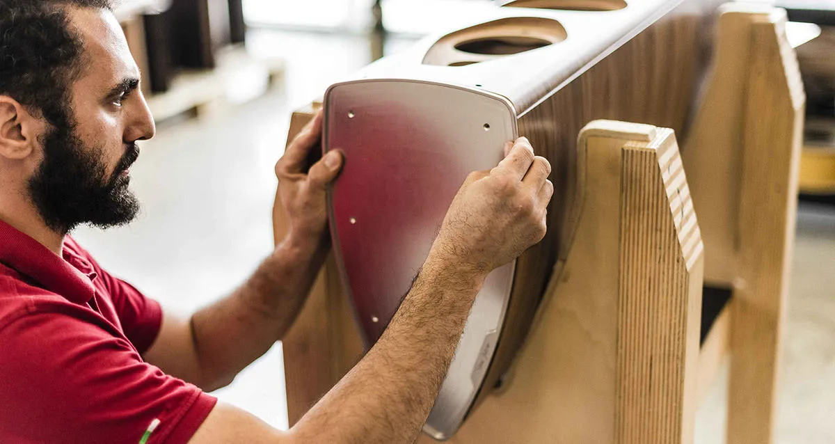 Sonus Faber Olympica Nova III Noyer (la paire) Enceintes colonne