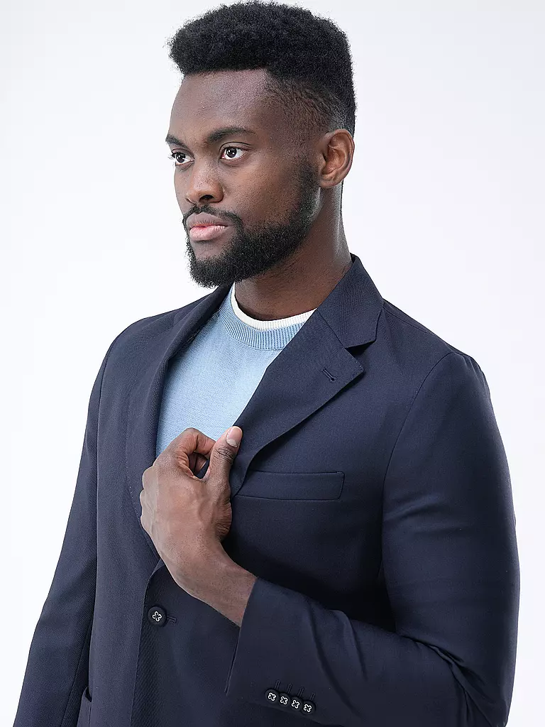 OFFICINE GENERALE Blazer blau