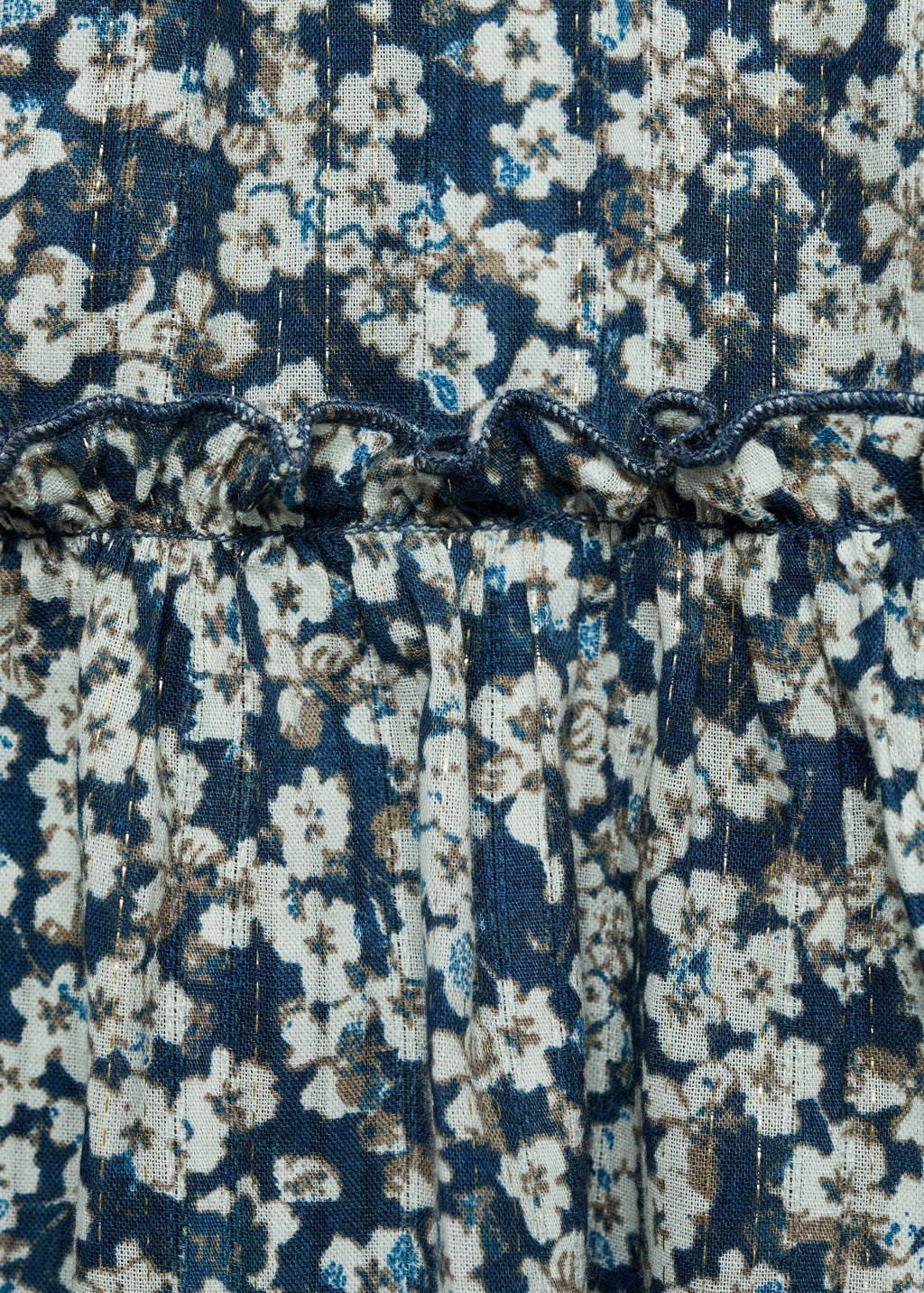 Mango Kids midi jurk groen