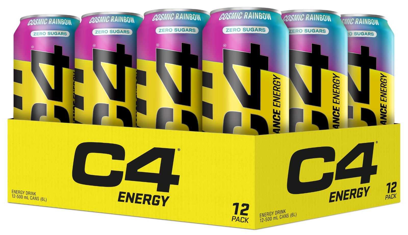 Cellucor Bebida Energética C4 500ml