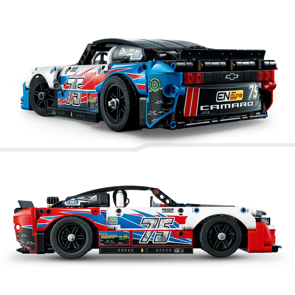 Chevrolet Camaro ZL1 Nascar Next Gen Lego Technic 42153