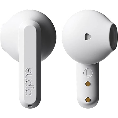 Sudio A3 in-ear høretelefoner - white