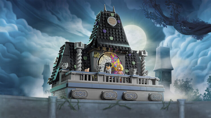 Lego Wednesday og Enids værelse 76781