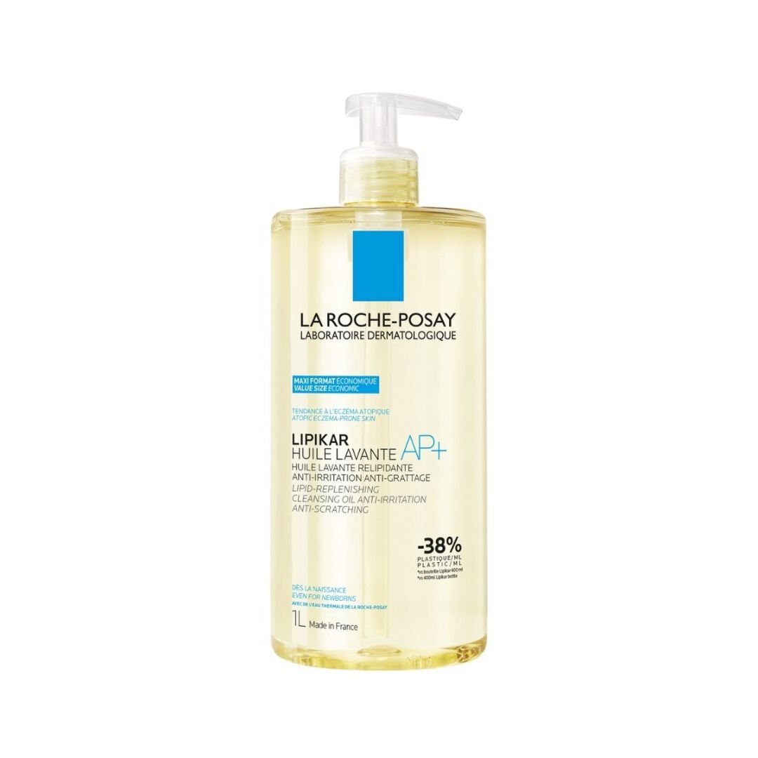 LA ROCHE POSAY  Lipikar Óleo Lavante - 1000ml