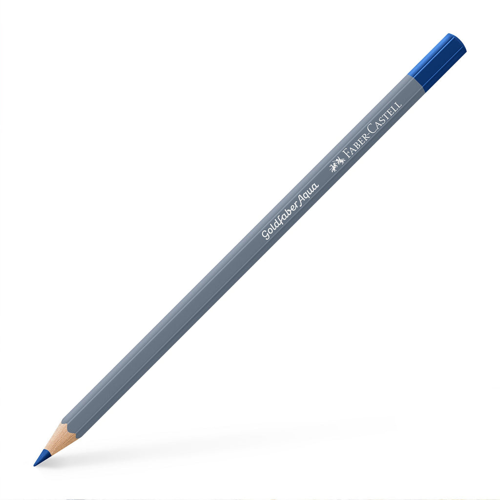 Lápis Cor Goldfaber Aqua Azul