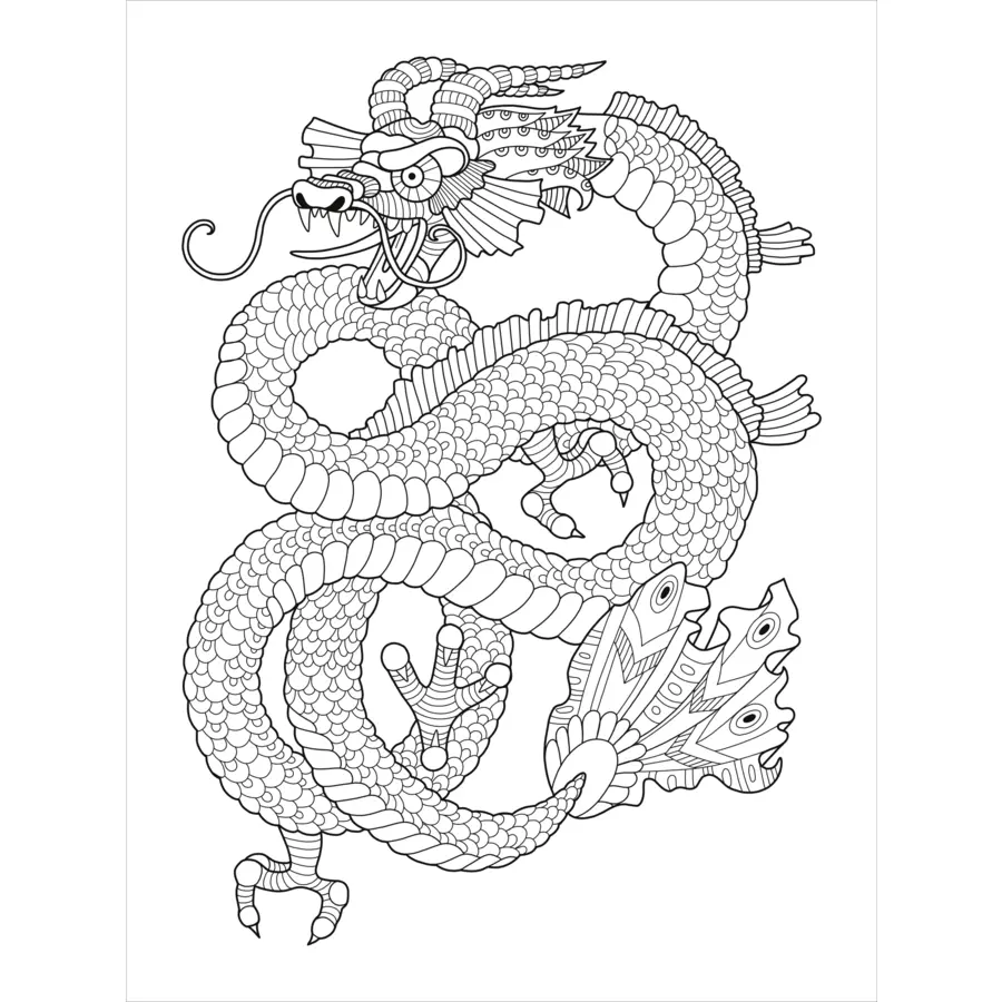 arsEdition Mein Mandala-Tier-Malbuch - Magische Zaubertiere