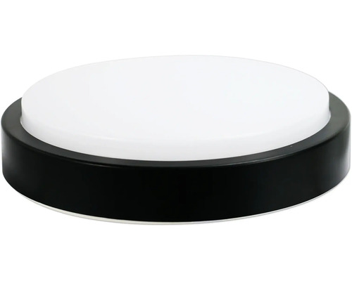 LED plafondlamp IP54 14W 1500 lm 4000 K Ø 19 cm + 1x wit + 1x zwart frame