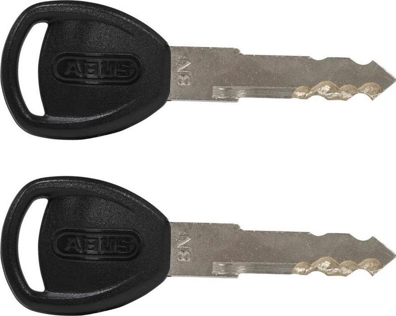 ABUS 8900 Kettingslot - ART2 - Zwart - 85 cm