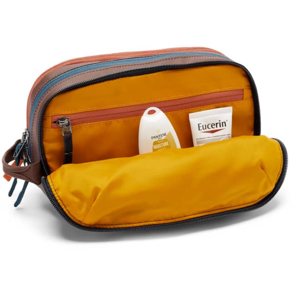 Trousse de toilette COTOPAXI NIDO ACCESSORY BAG CADA DIA CHESTNUT