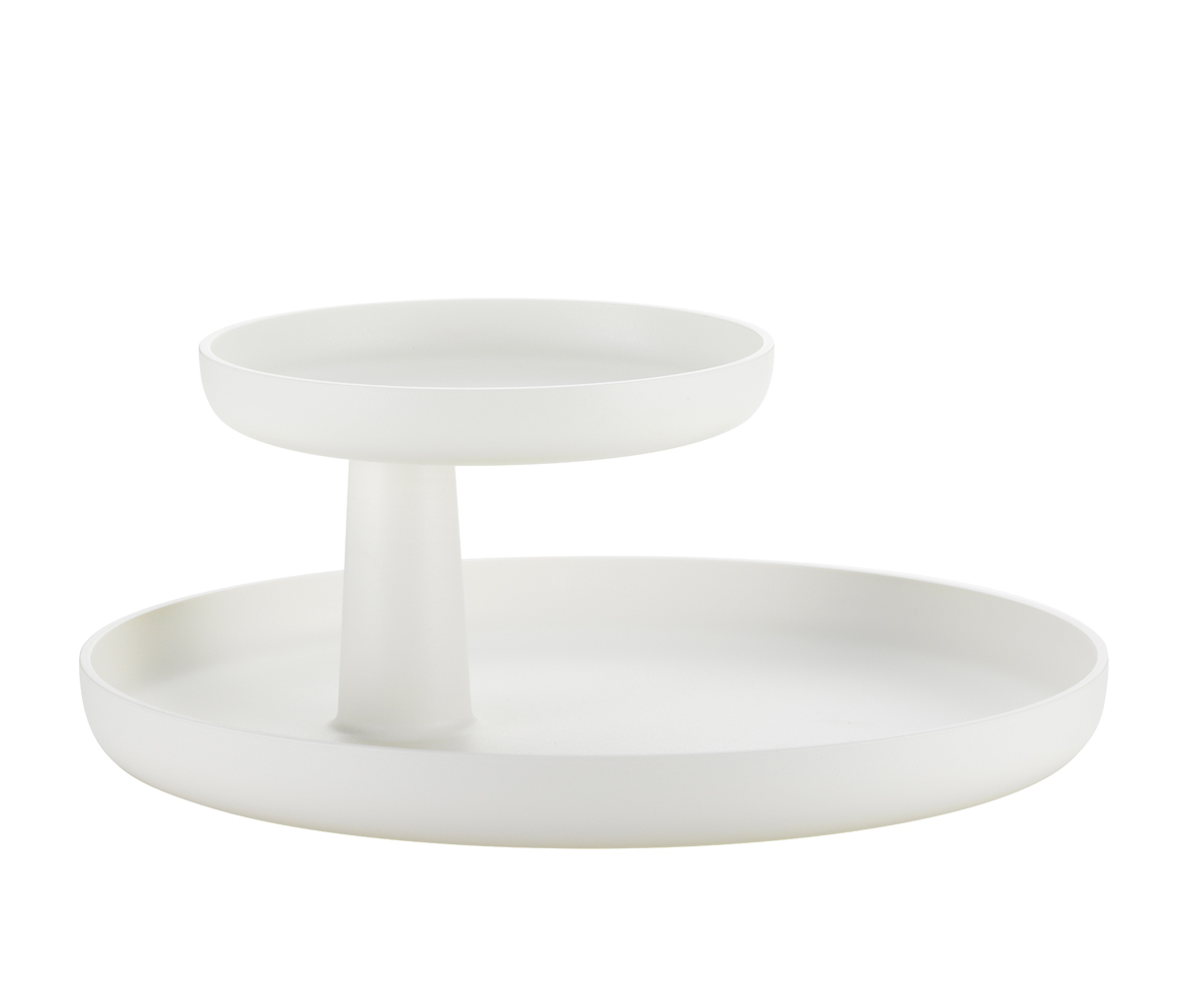 Dienblad Rotary Tray white