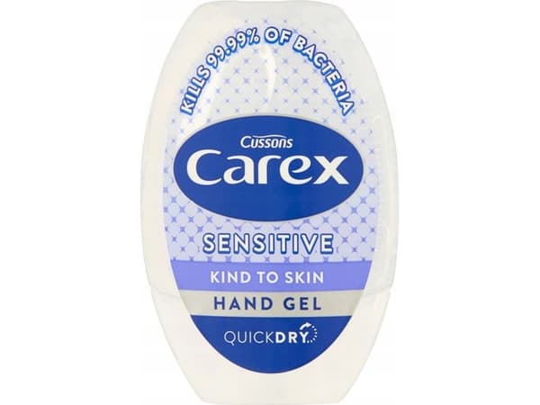 Carex CAREX ANTIBACTERIAL GEL 50ml SENSITIVE new