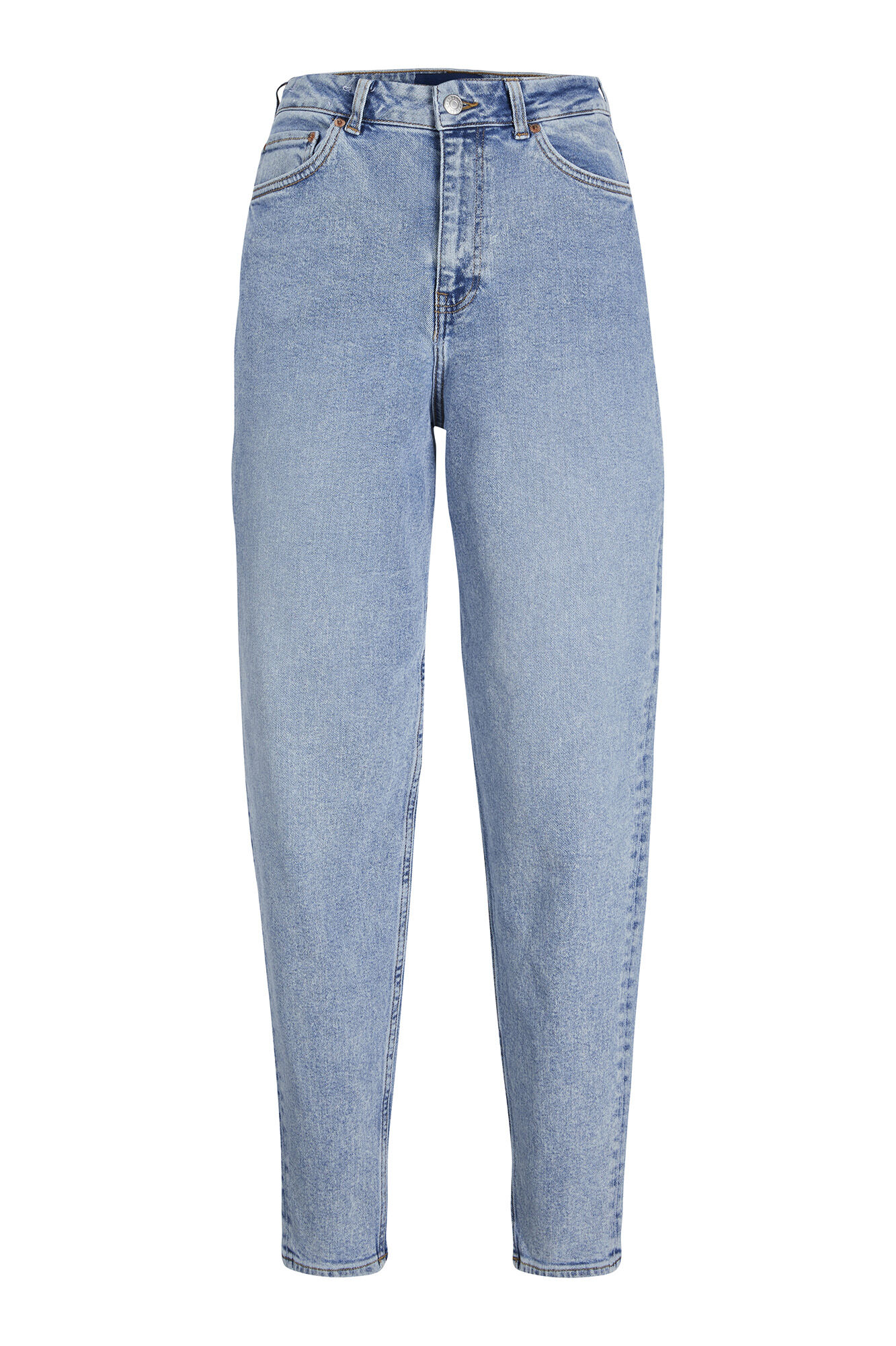 calça jeans estilo Mom