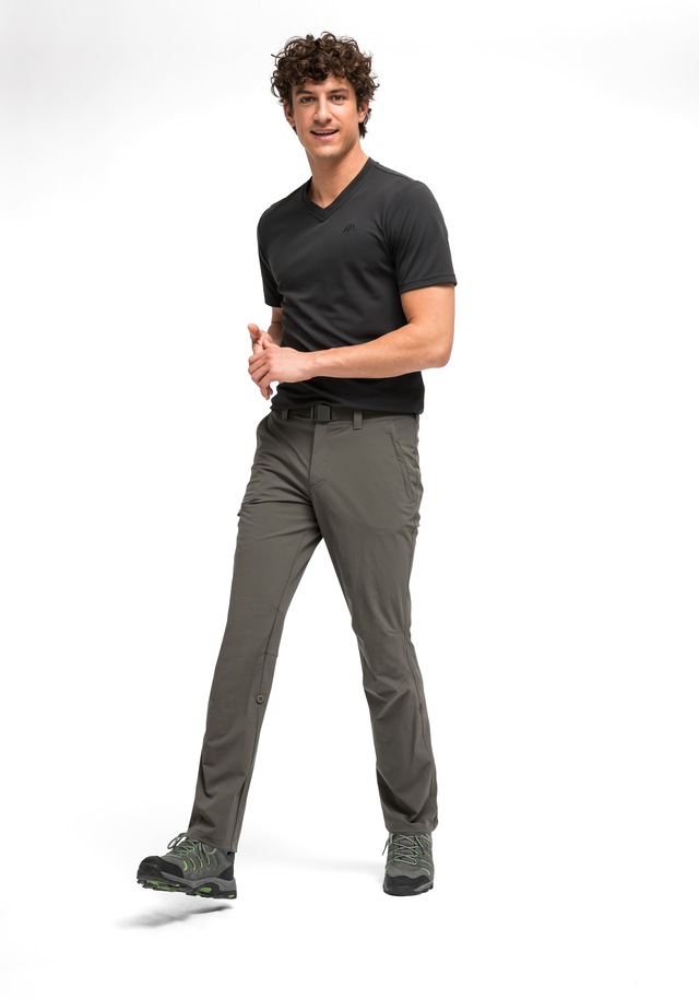Maier Sports Funktionshose »Nil«  Herren Wanderhose, atmungsaktive Outdoor-Hose mit Roll up Funktion