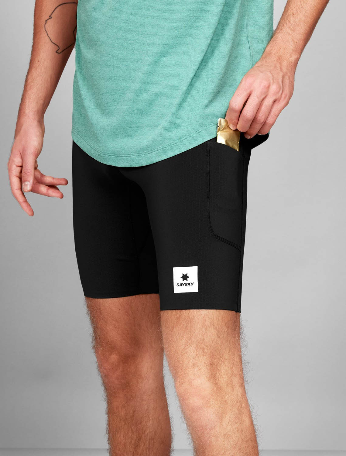 Combat  Short Tights 9'' Herre 901/Black