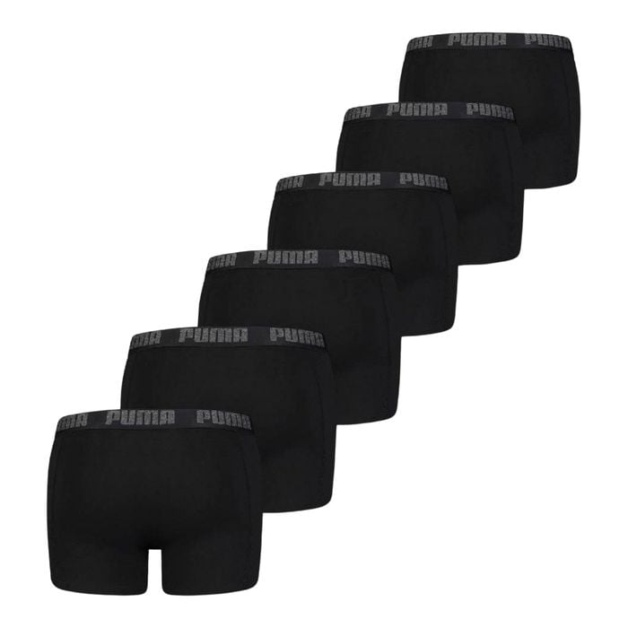 Puma Everyday Boxershorts Heren (6-pack)