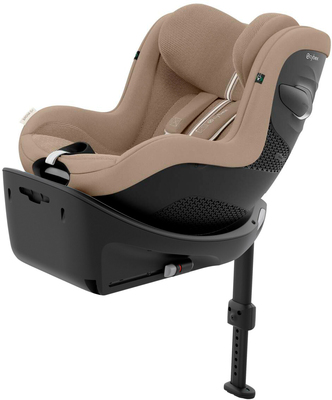 Cybex Sirona G i-Size Plus Bilstol inkl. Base G, Almond Beige