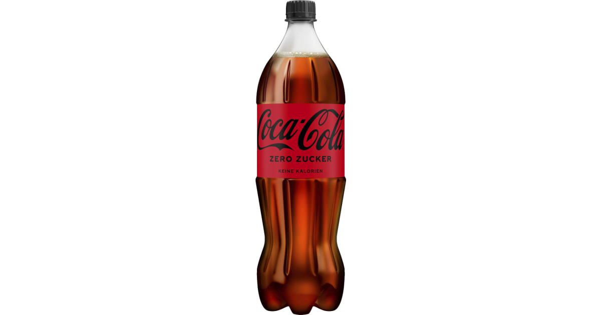 Coca-Cola Zero 1,5 Liter (Einweg)