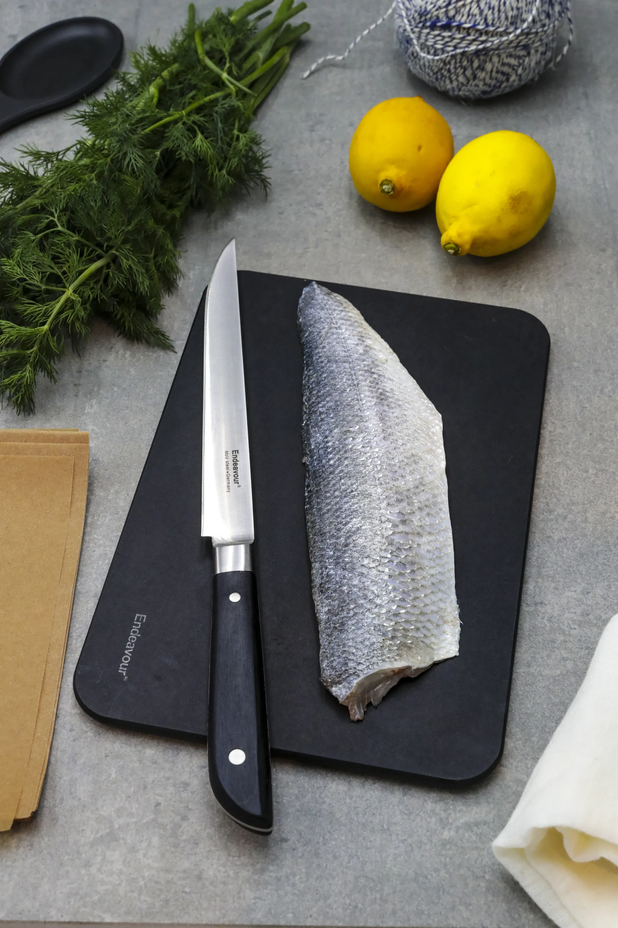 Endeavour Little Fish Fileteringskniv