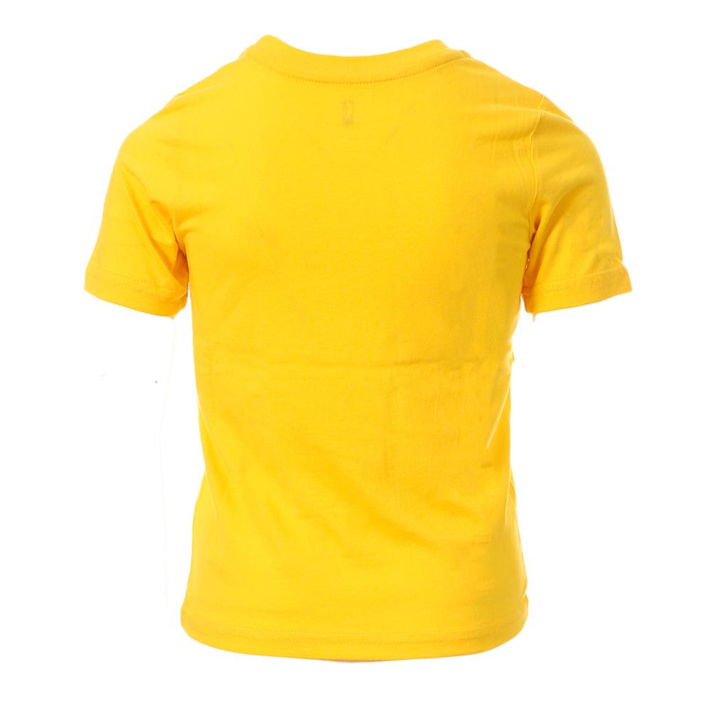 NBA LOS ANGELES LAKERS T-Shirt Jaune Garçon NBA Court Vs Track
