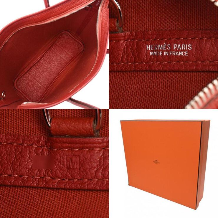 Hermès Vintage Hermès Shoulder Bag Orange