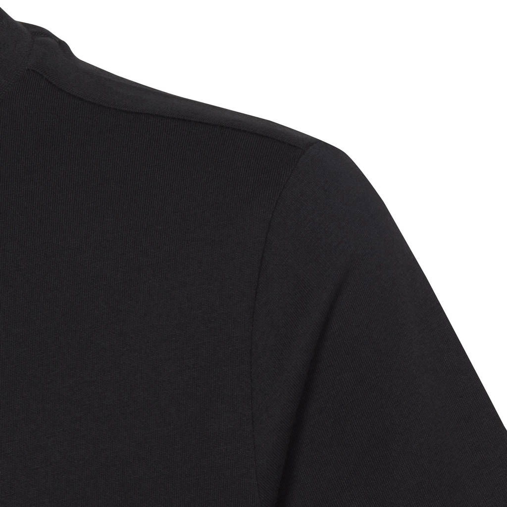 adidas T-shirt zwart/wit