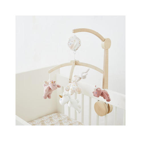 Mobile musical bras en bois Lina & Joy - NOUKIE 'S