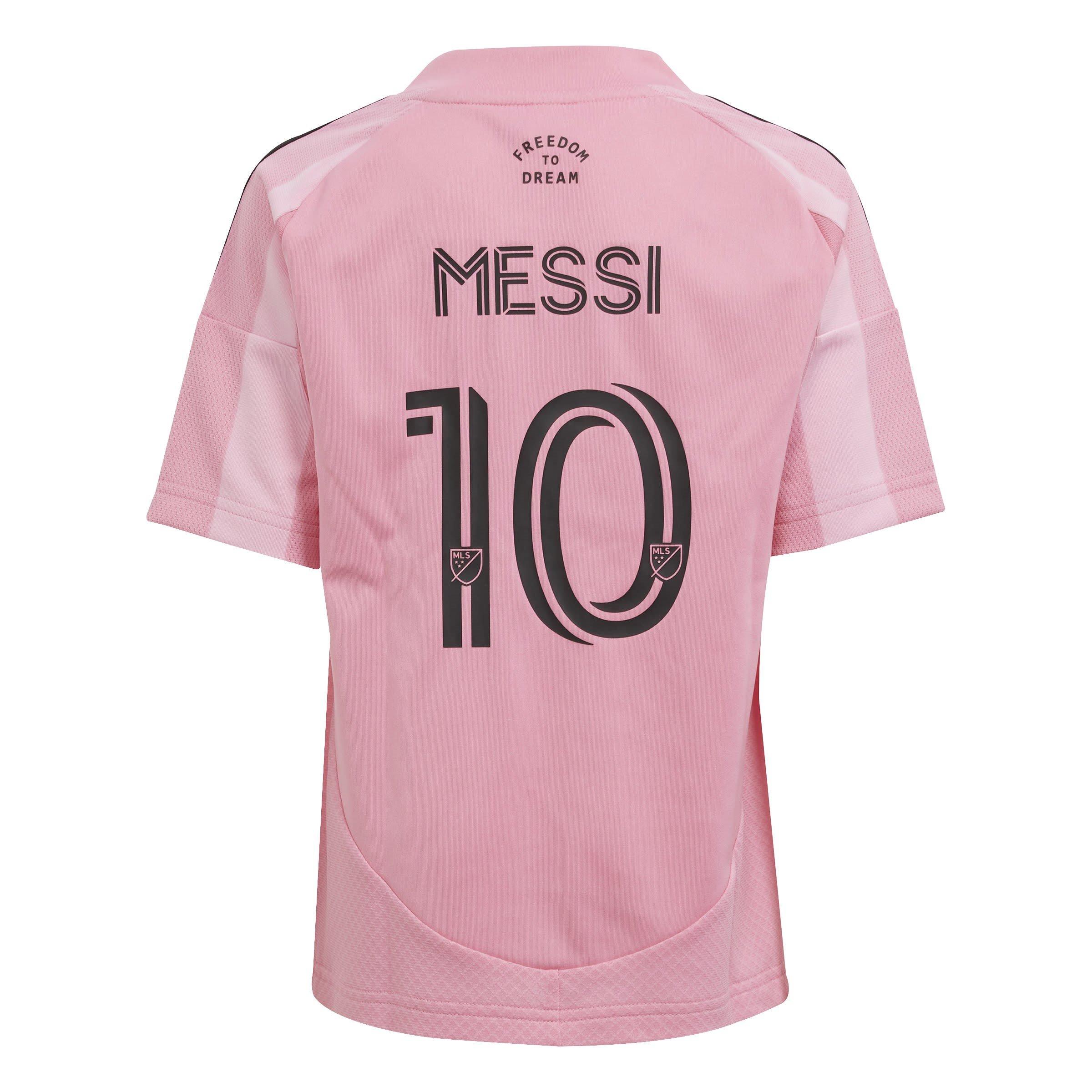 adidas Inter Miami Messi 2024 2025 Home Mini Kit Infants